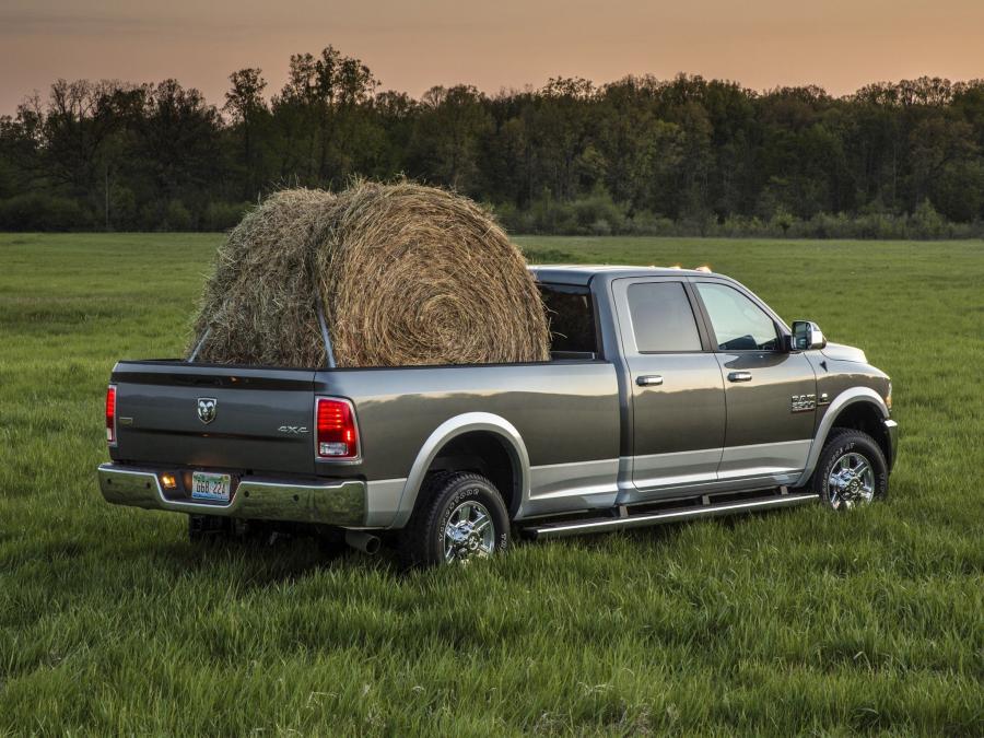  Dodge Ram 2500 Laramie Crew Cab 2012 года  (фото 5 из 6)